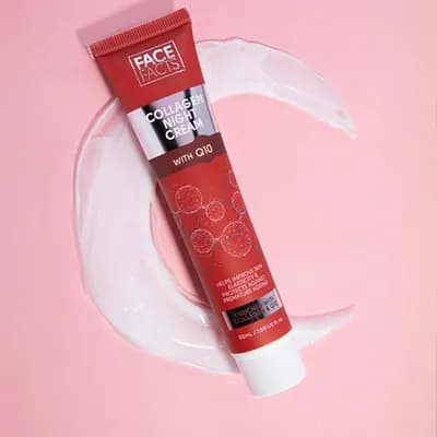 Face Facts Collagen Night Cream 50ml