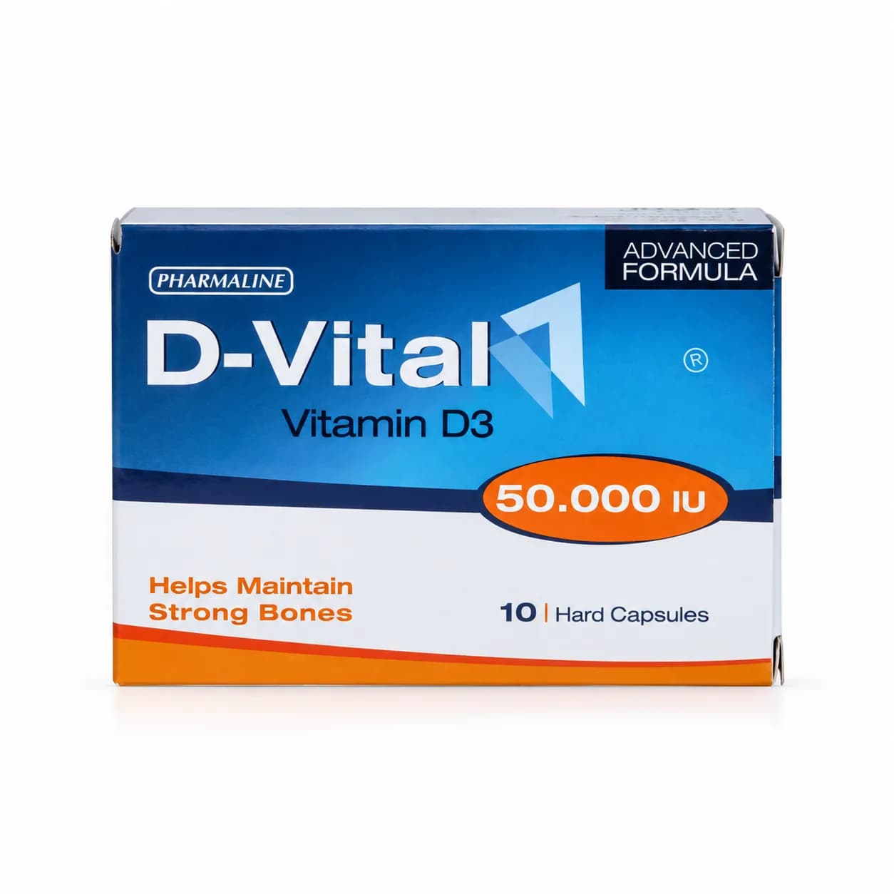 D Vital 50000 IU 10 Capsules