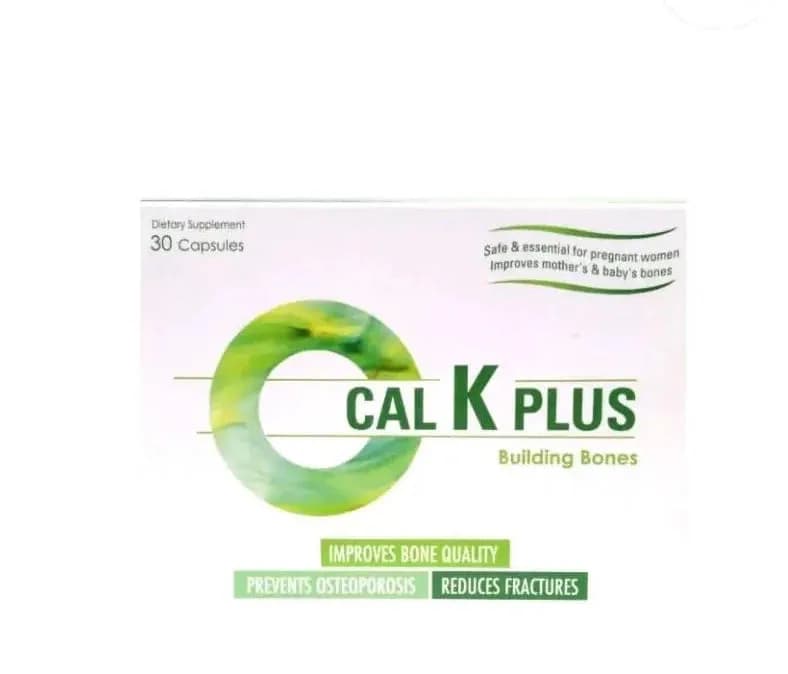 Cal K Plus 30 Capsules