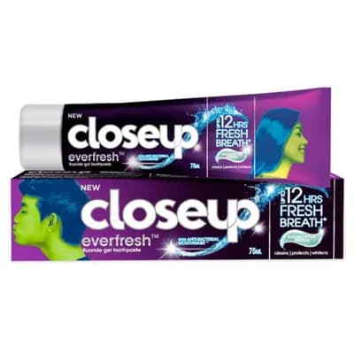 Close Up Toothpaste Red Hot Gel