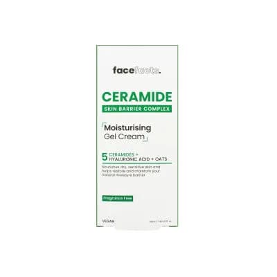 Face Facts Ceramide Moisturizing Gel Cream