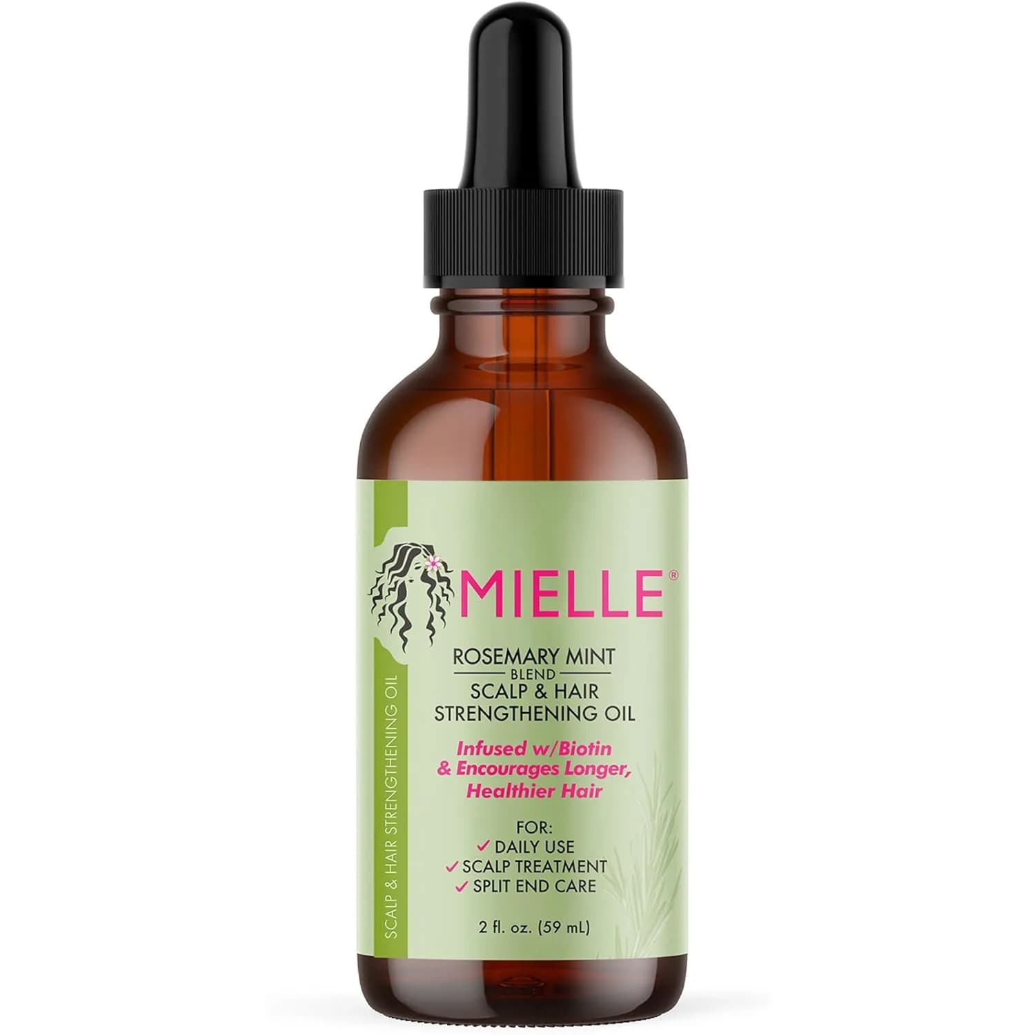 Mielle Rosemary And Mint Scalp And Hair Strengthening Oil 59 ml