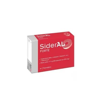 Sideral Forte Iron Capsules 20's