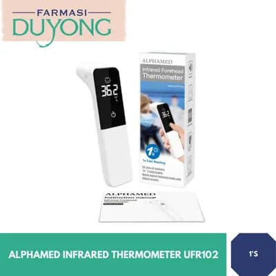 Alphamed Thermometer Fast Reading