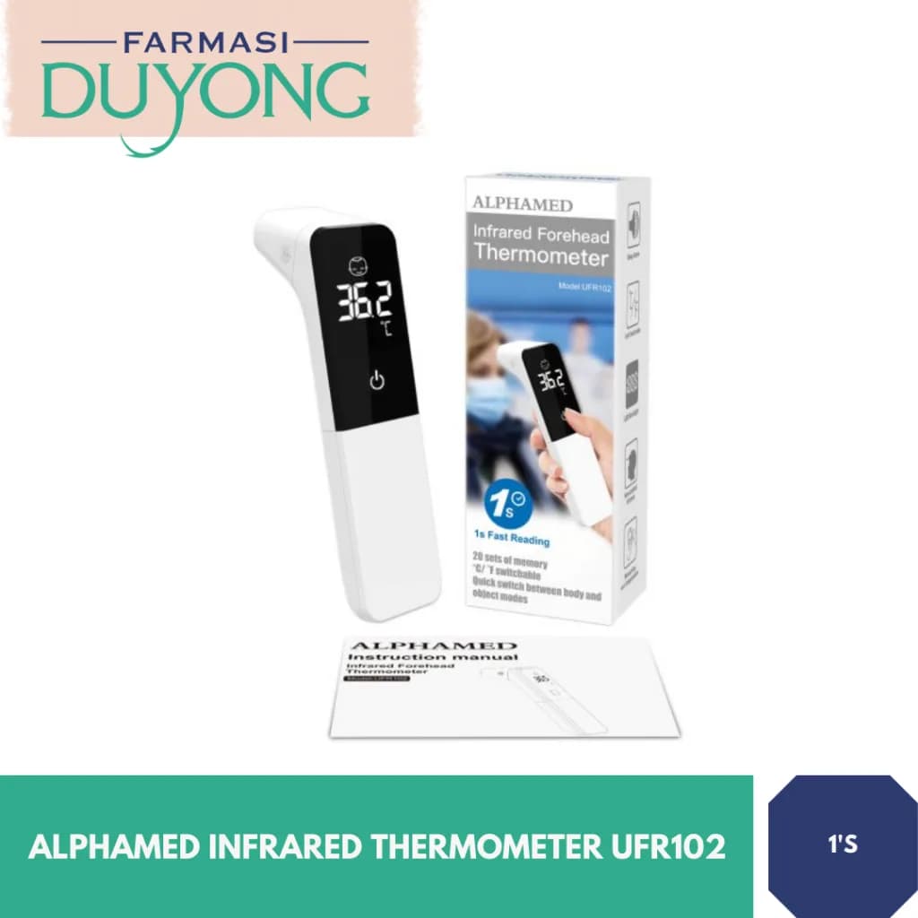 Alphamed Thermometer Fast Reading