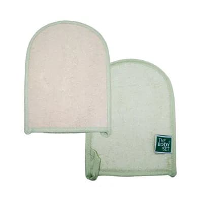 The Body Set Bath Glove