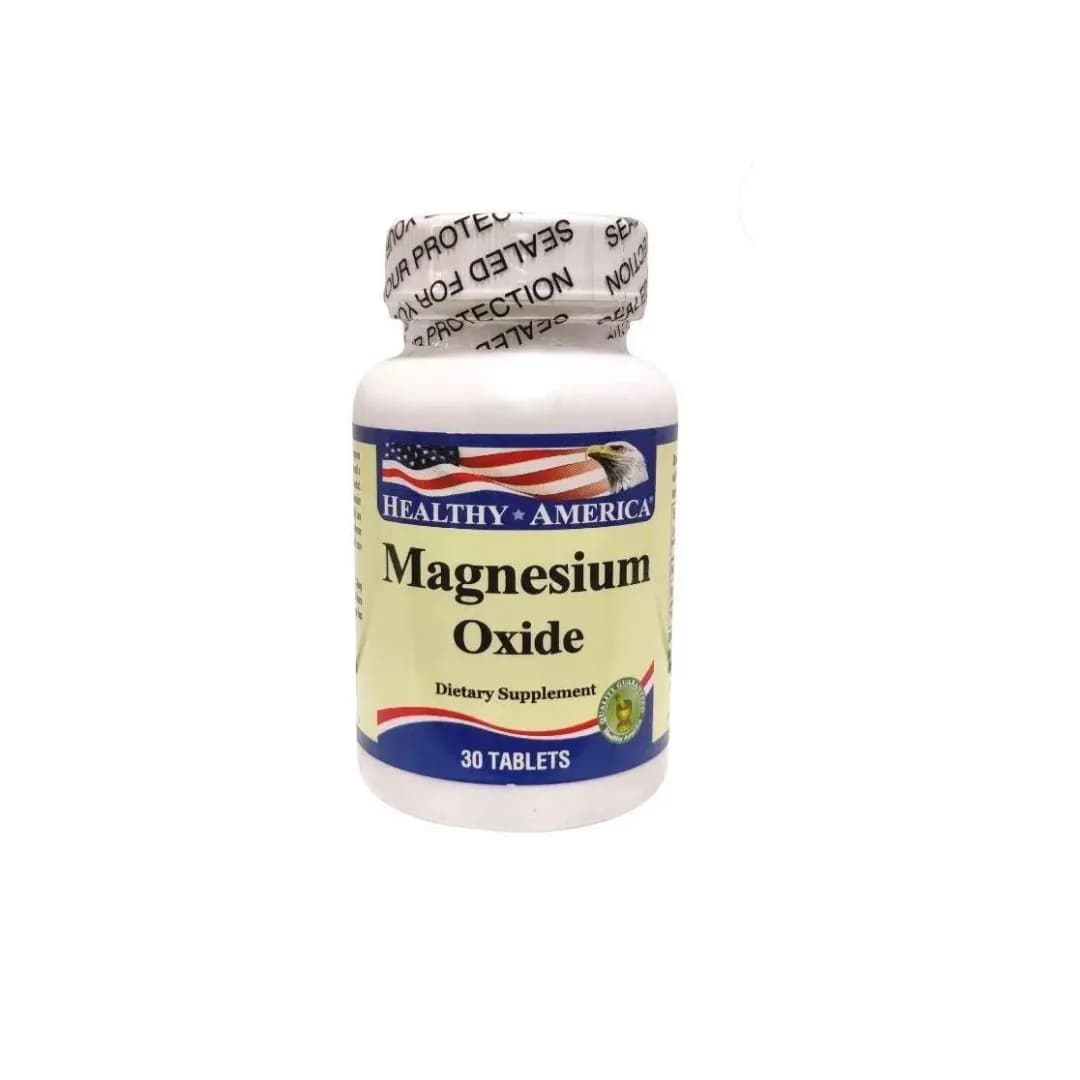 Healthy America Magnesium Oxide