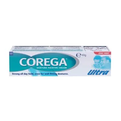 Corega Ultra Denture Cream 40 g