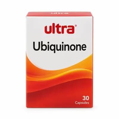 Ultra Ubiquinone 30 Capsules