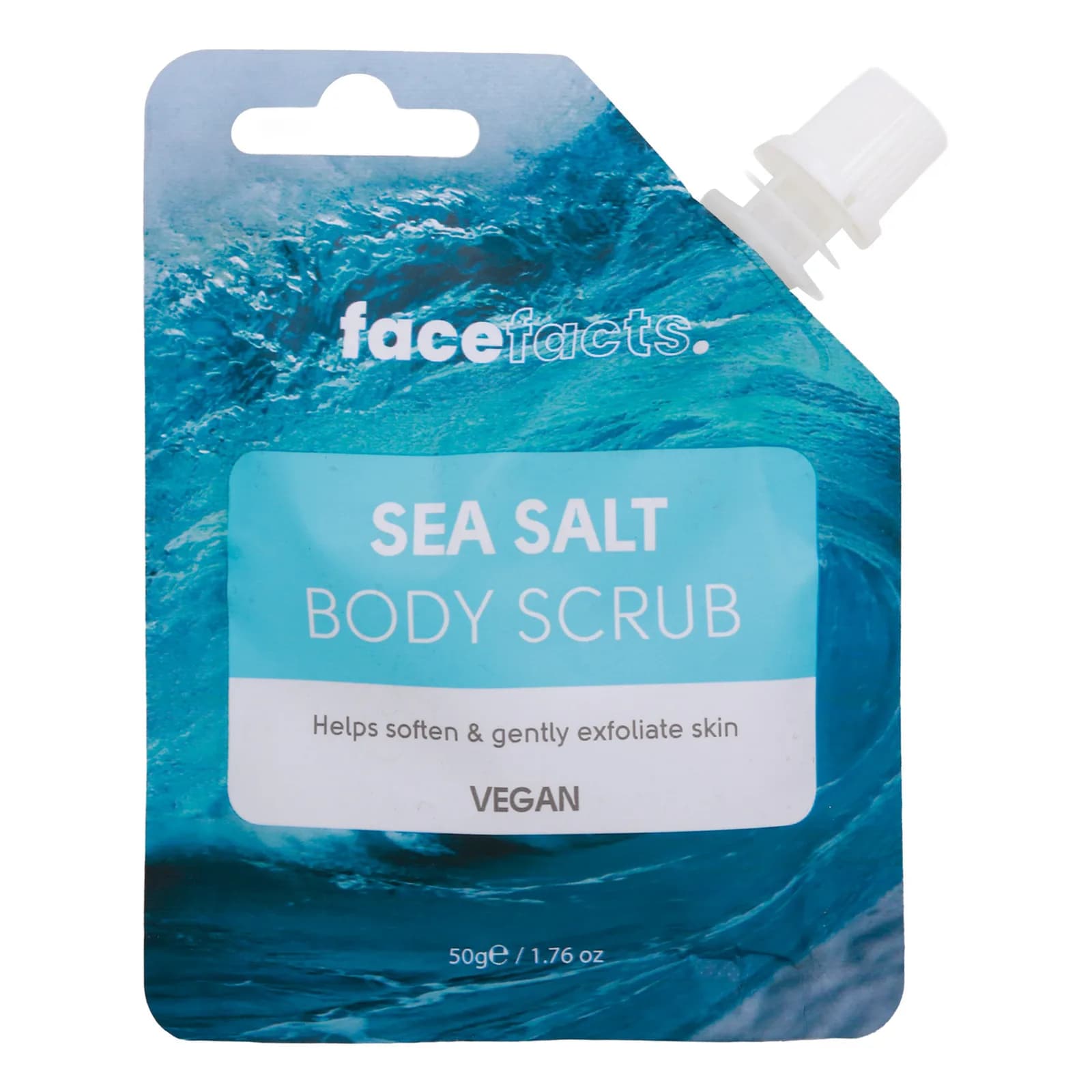 Face Facts Sea Salt Body Scrub