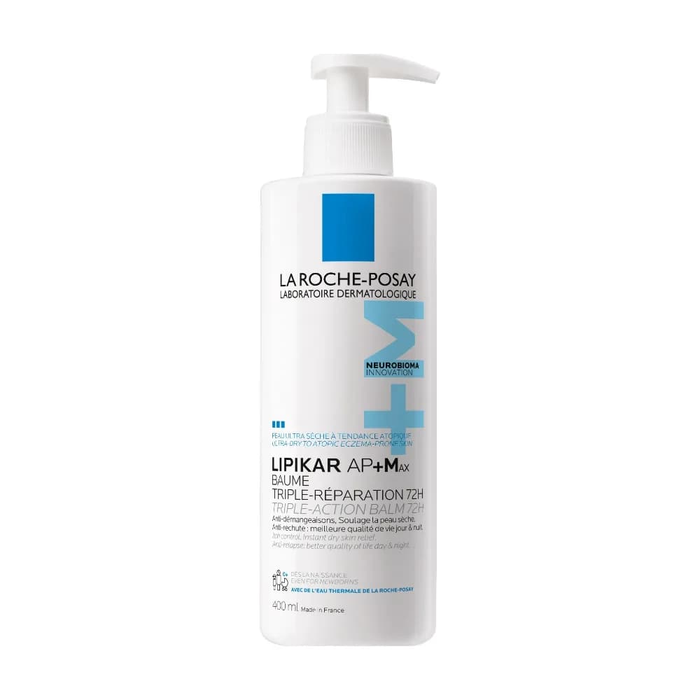 La Roche-Posay Lipikar Baume AP+ Max 400 ml