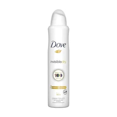 Dove Deodorant Spray Invisible Clean Touch 250 ml