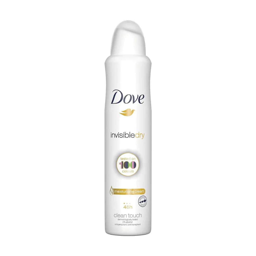 Dove Deodorant Spray Invisible Clean Touch 250 ml