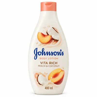 Johnson's Body Lotion Vita Rich Peach & Coconut 400 ml