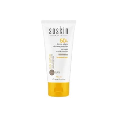 Soskin Ecran Protection SPF 50+ Tinted 02