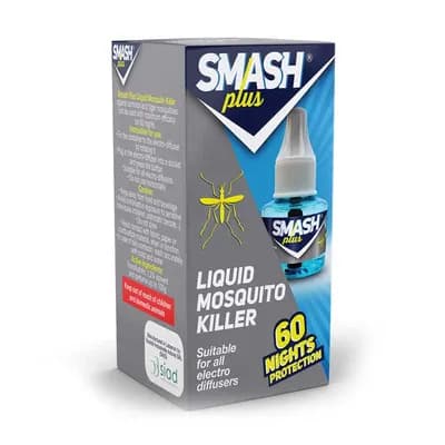 Smash Liquid Mosquito Killer 40 ml + Electrical Vaporizer