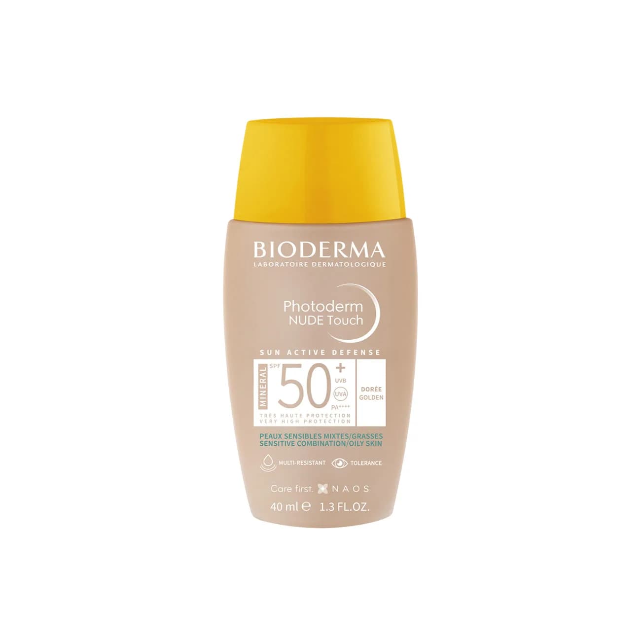 Bioderma Photoderm Nude Touch Tinted Claire SPF50+ 40ml