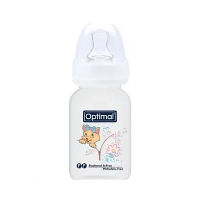 Optimal Slim Waist Feeding Bottle 140ml