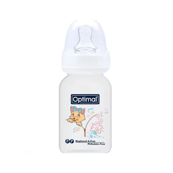 Optimal Slim Waist Feeding Bottle 140ml