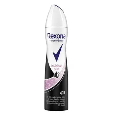 Rexona Women Invisible Pure Deodorant 175 ml
