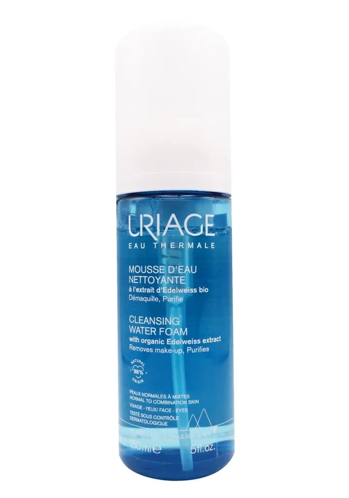 Uriage Eau Thermale Mousse D'Eau Nettoyante 150 ml