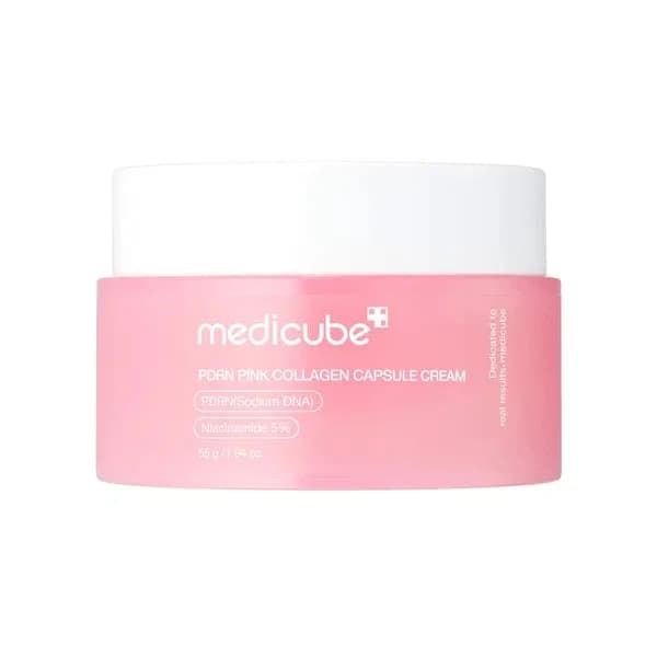 Medicube PDRN Pink Collagen Capsule Cream 55 g