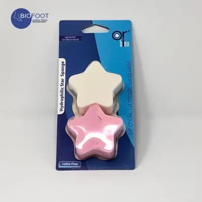 Or Bleu Silicone Facial Sponge CT-698