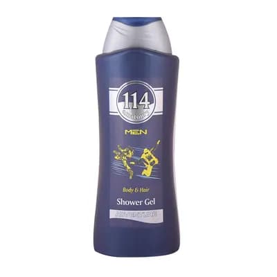 Amatoury 114 Shower Gel 650 ml