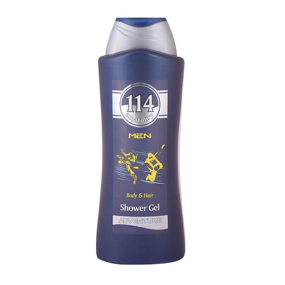 Amatoury 114 Shower Gel 650 ml