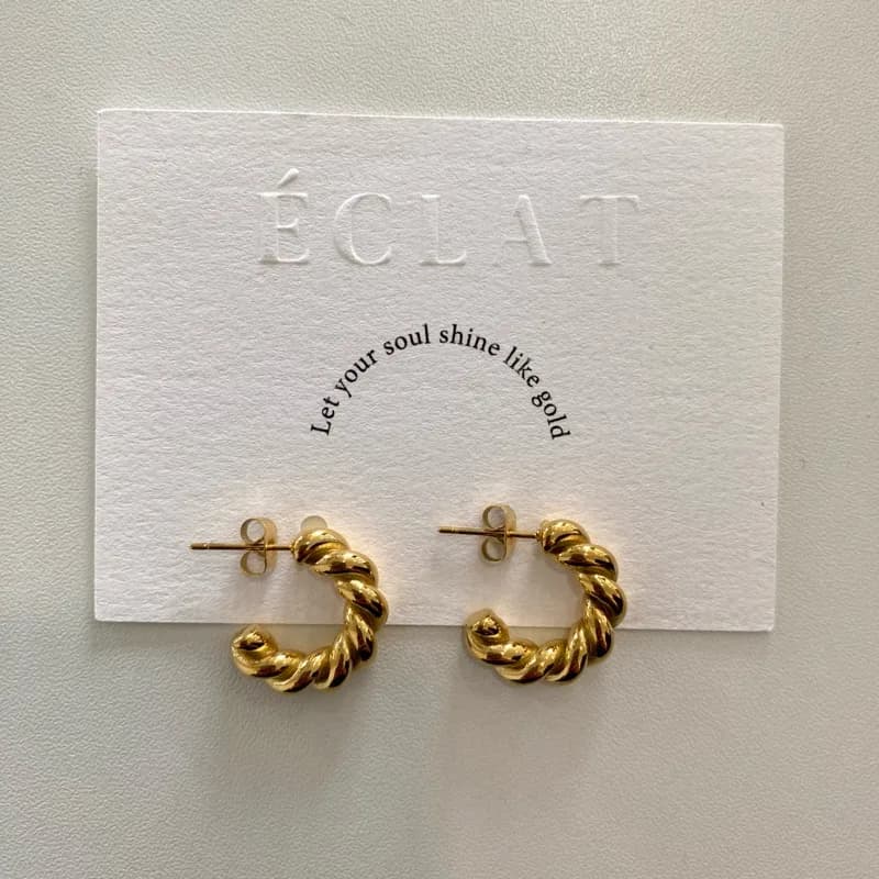 Eclat Ear Fashion Earrings ($10)