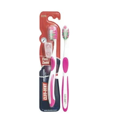 Cleo Dent Toothbrush Medium