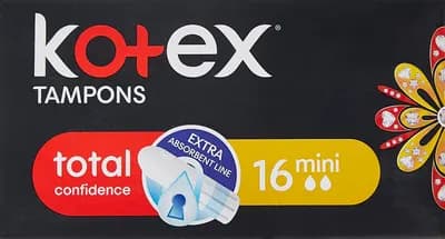 Kotex Tampons Mini Ultra Sorb 16pcs