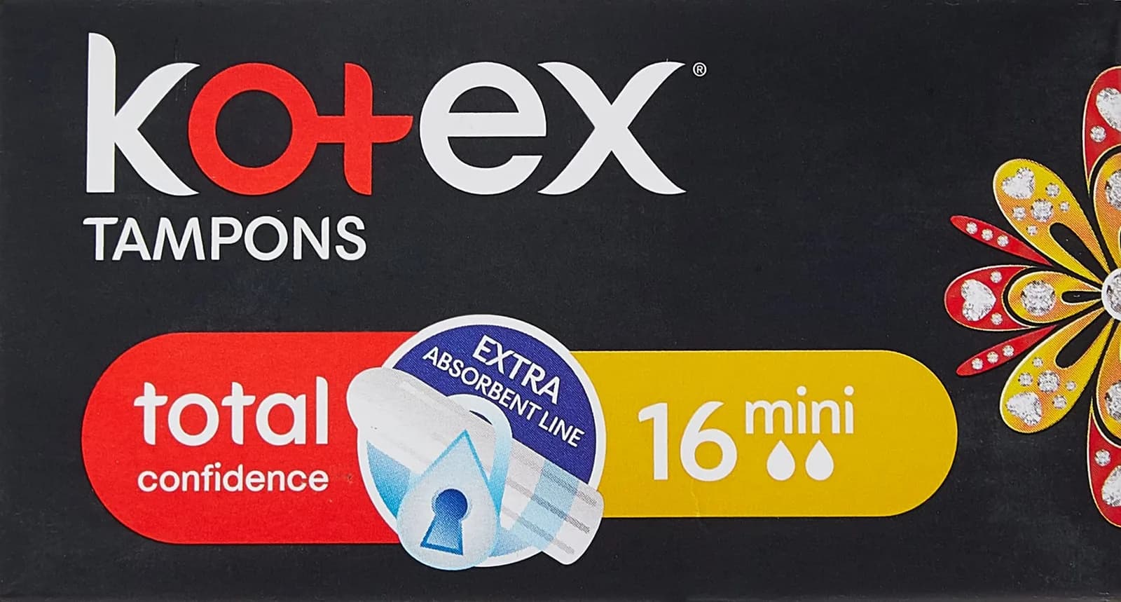 Kotex Tampons Mini Ultra Sorb 16pcs