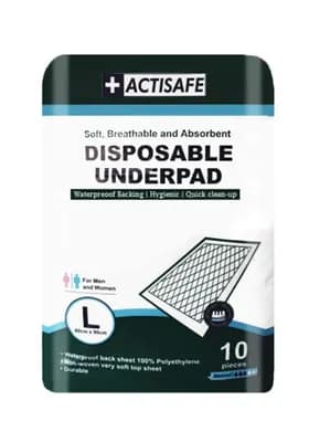 Actisafe Under Pad Large 60x90cm 10 pcs