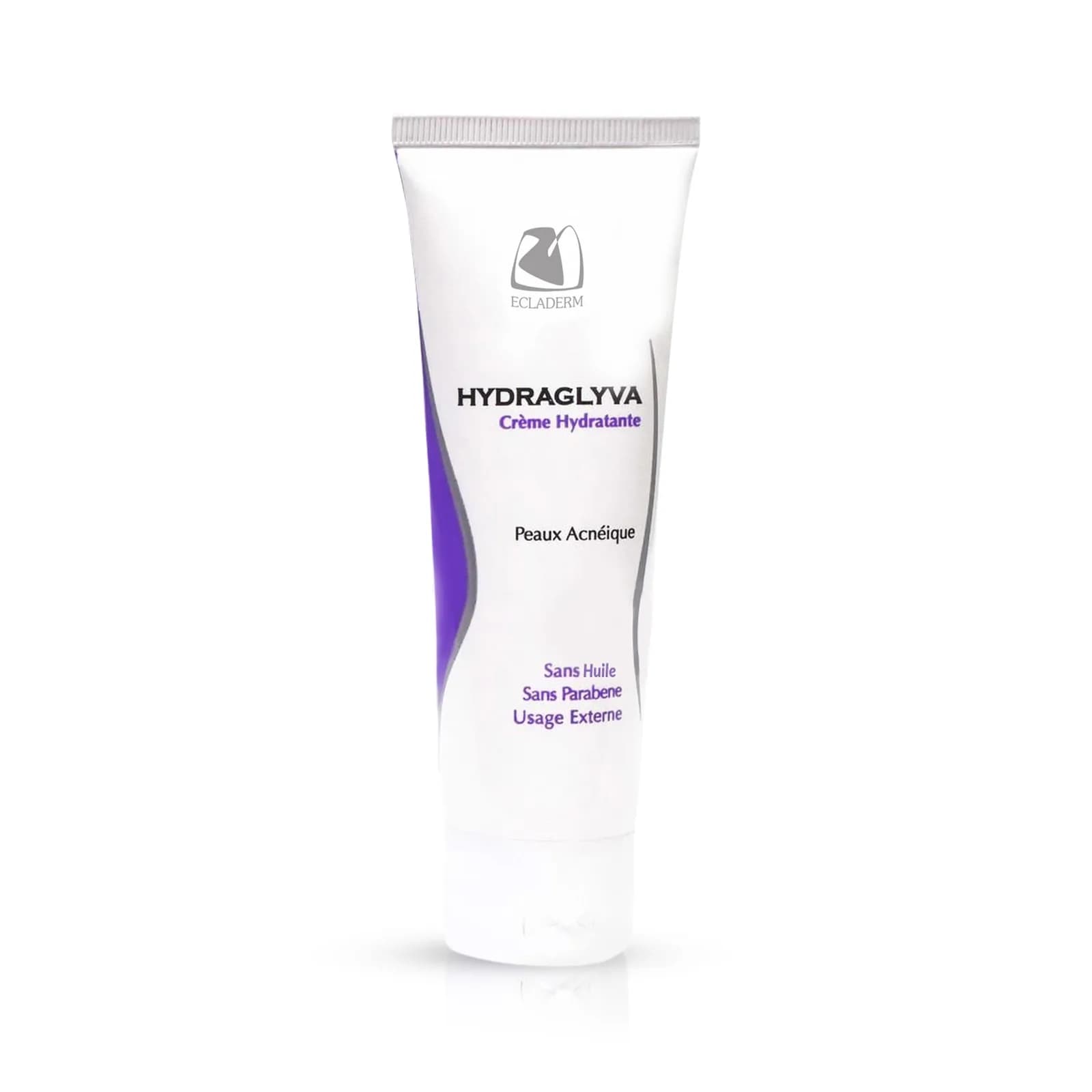 Ecladerm Hydraglyva Moisturising Cream for Acne-Prone Skin 75 ml