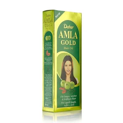 Dabur Amla Hair Oil Golden 100 ml