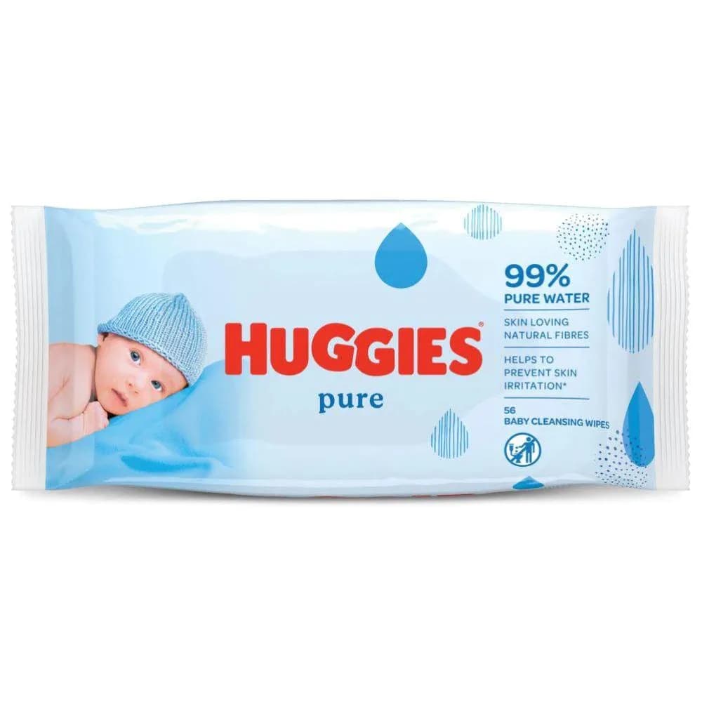 Huggies Pure Wipes