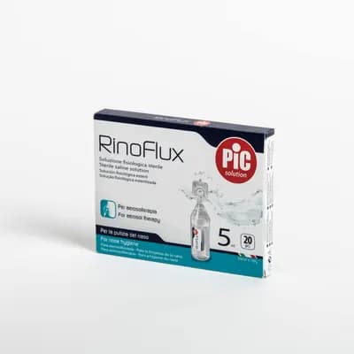 PIC Rhinoflux Nasal Saline 5 ml 20 pcs
