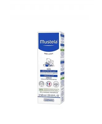 Mustela Cradle Cap Cream 40 ml