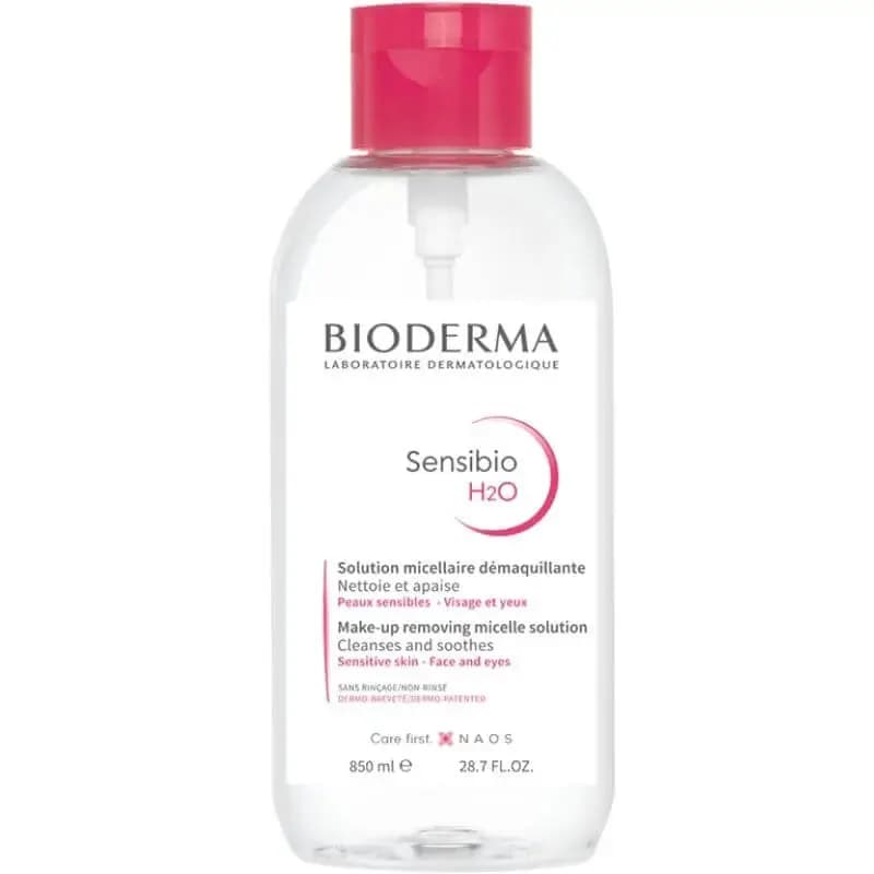 Bioderma Sensibio H2O Micellar Water Pump 850 ml