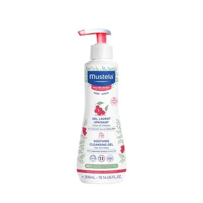 Mustela Soothing Cleansing Gel 300 ml