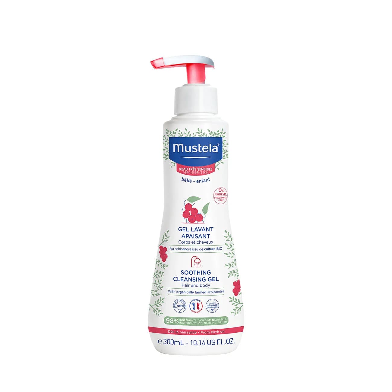 Mustela Soothing Cleansing Gel 300 ml