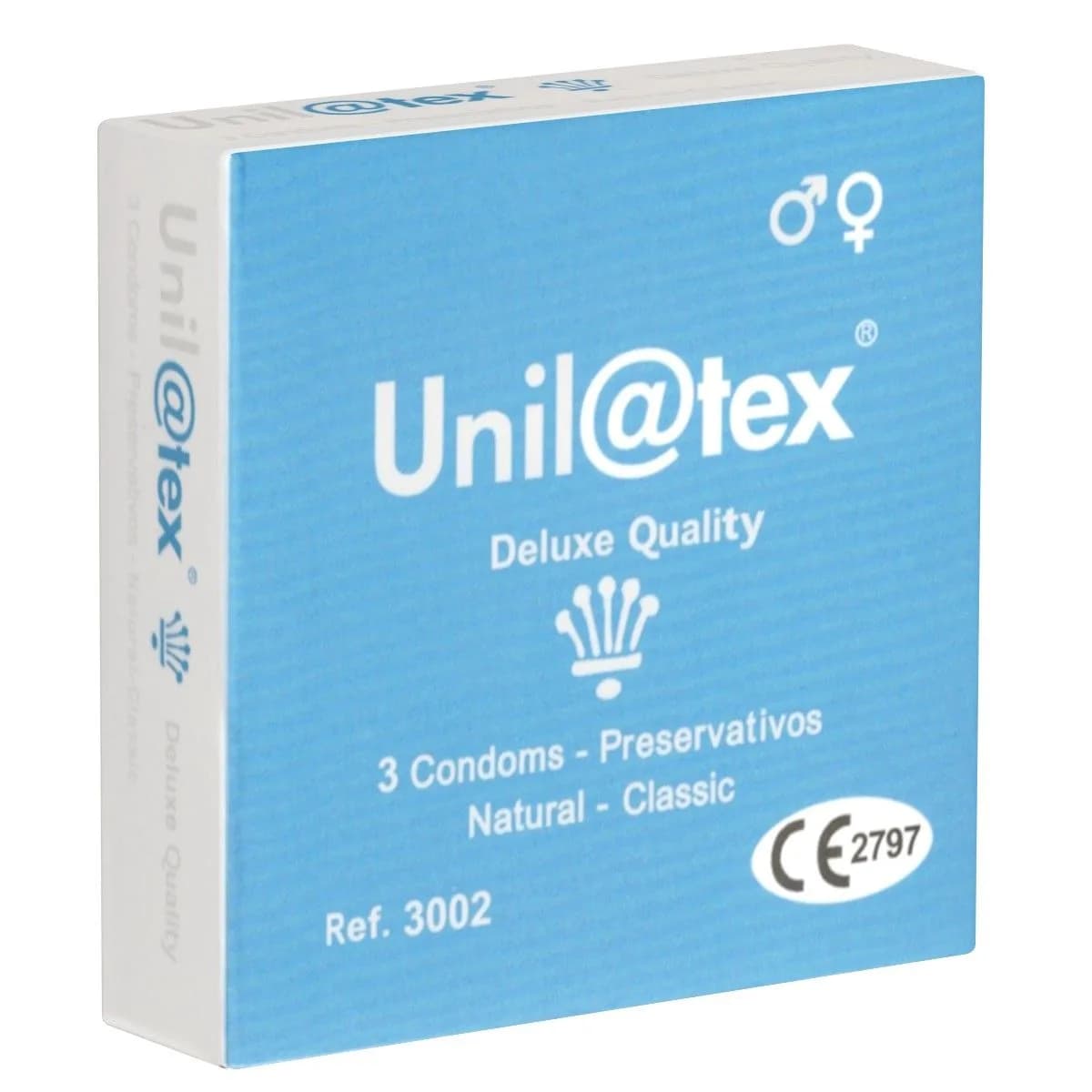 Unilatex Classic Deluxe Condoms 12s