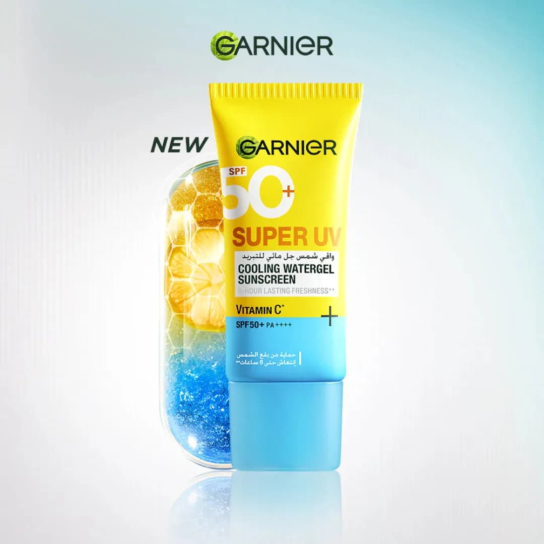 Garnier Super UV Cooling Watergel Sunscreen 60 ml