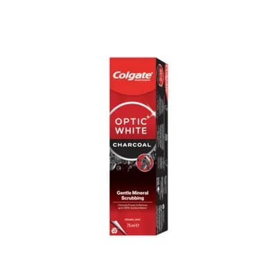 Colgate Optic White Charcoal Toothpaste 75 ml