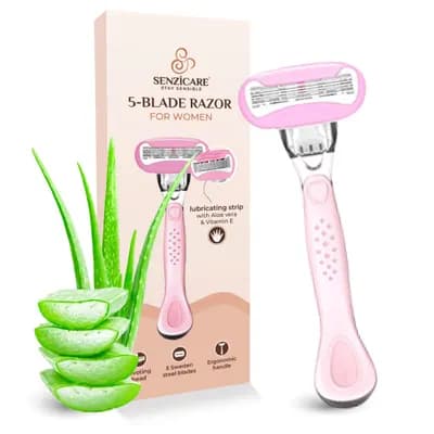 Viel 5-Blade System Razor with Aloe Vera