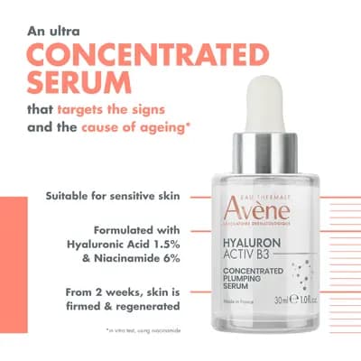 Avene Hyaluron Activ B3 Serum 30 ml
