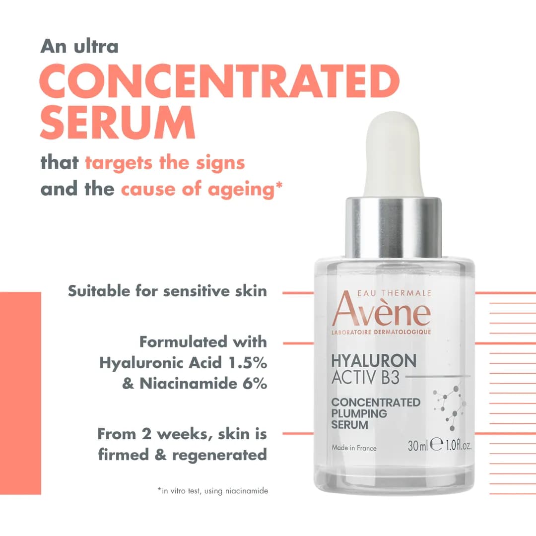 Avene Hyaluron Activ B3 Serum 30 ml