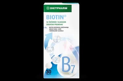 Dietpharm Biotin 30 Tablets