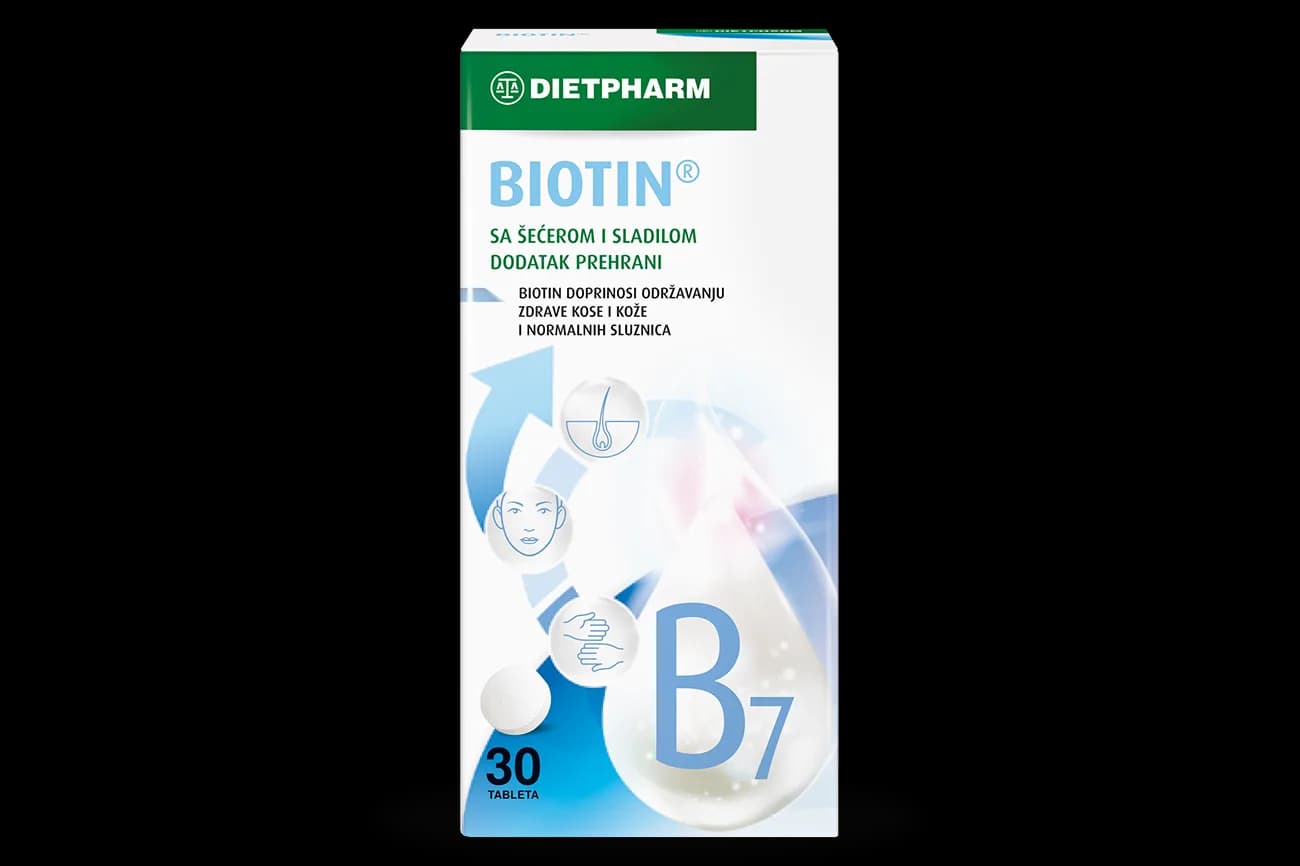 Dietpharm Biotin 30 Tablets